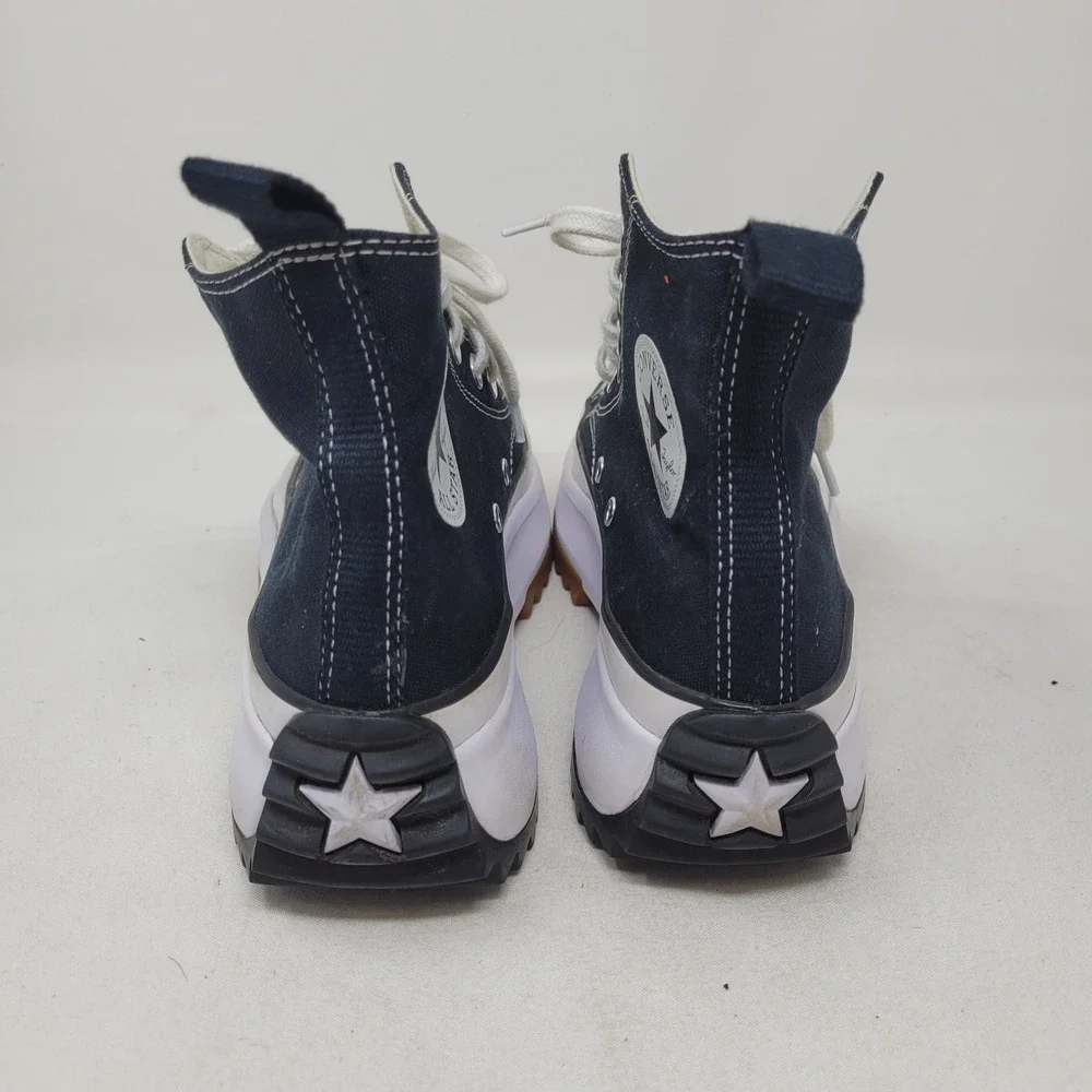 Converse Shoes Mens 7 W 8.5 Run Star Hike High Top Platform Sneakers 166800C - Picture 3 of 10